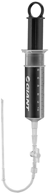 GIANT 捷安特 補胎液用注射針筒 #300000044, 1組, 透明色