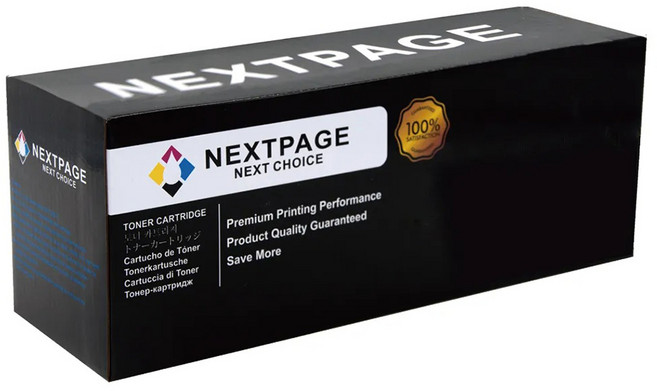 NEXTPAGE 台灣榮工 高容量相容碳粉匣 145X/W1450X 適用 HP 3003dw/3103fdn/3103fdw 印表機, 黑色, 1個
