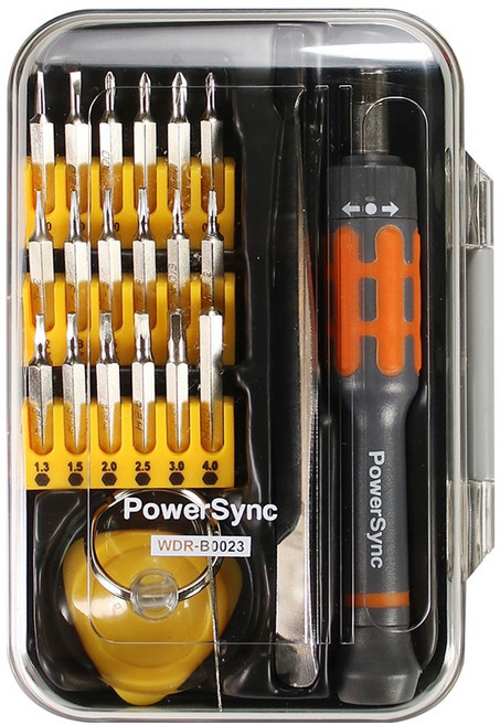 PowerSync 群加 多功能維修螺絲起子組 23個, 1組