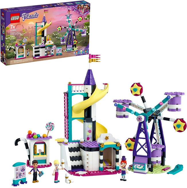 LEGO 41689 好朋友系列, 魔術樂園摩天輪 Magical Ferris Wheel and Slide, 1盒