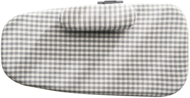 데코뷰 멜란체크 좌식 다리미판, 그레이