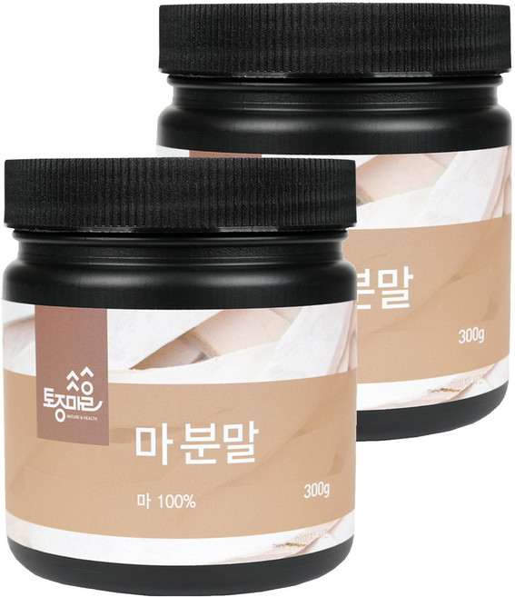 토종마을 마 분말, 300g, 2개