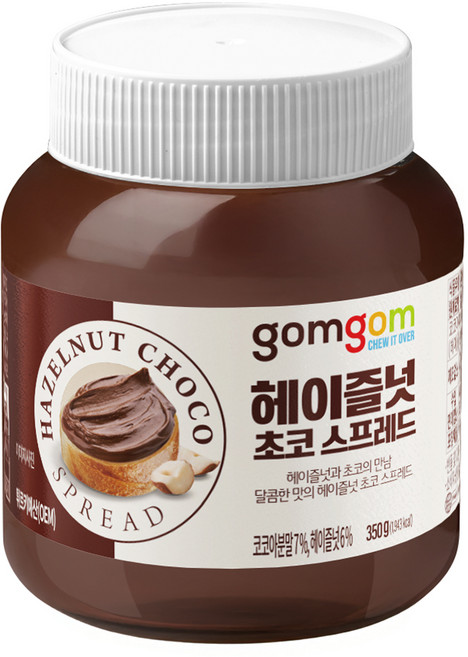 곰곰 헤이즐넛 초코 스프레드, 350g, 1개