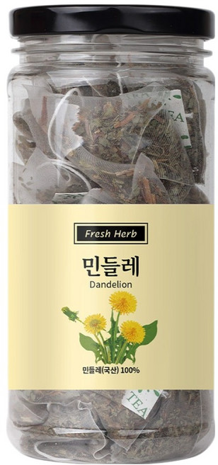 신선약초 민들레차, 1g, 20개입, 1개