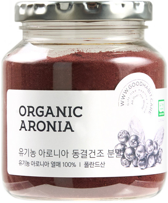 착한습관 유기농 아로니아 동결건조 분말, 1개, 150g