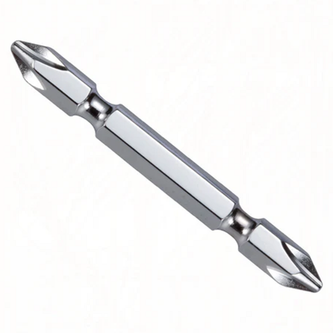 PANRICO 百利世 白金鋼雙頭起子頭 S2特殊合金鋼 PH2x110mm 台灣製造, 1組