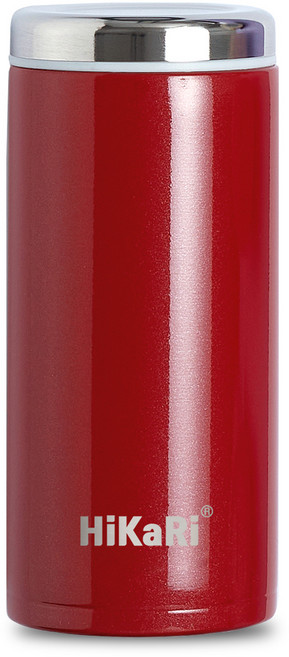 HiKaRi 심플 미니 보온보냉 텀블러, 레드, 200ml, 1개