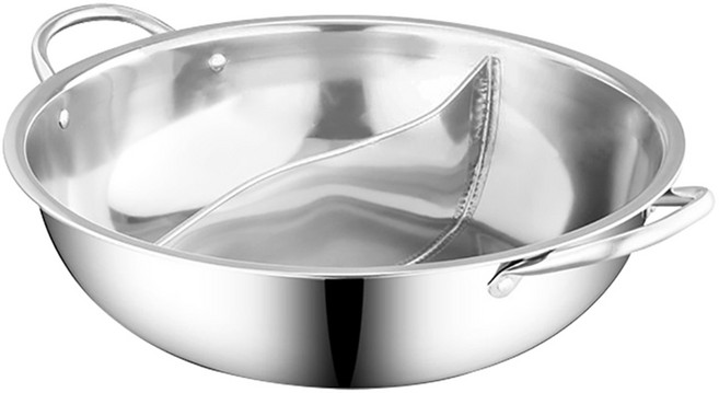 鴛鴦鍋 32 x 8cm, 32cm, 1個