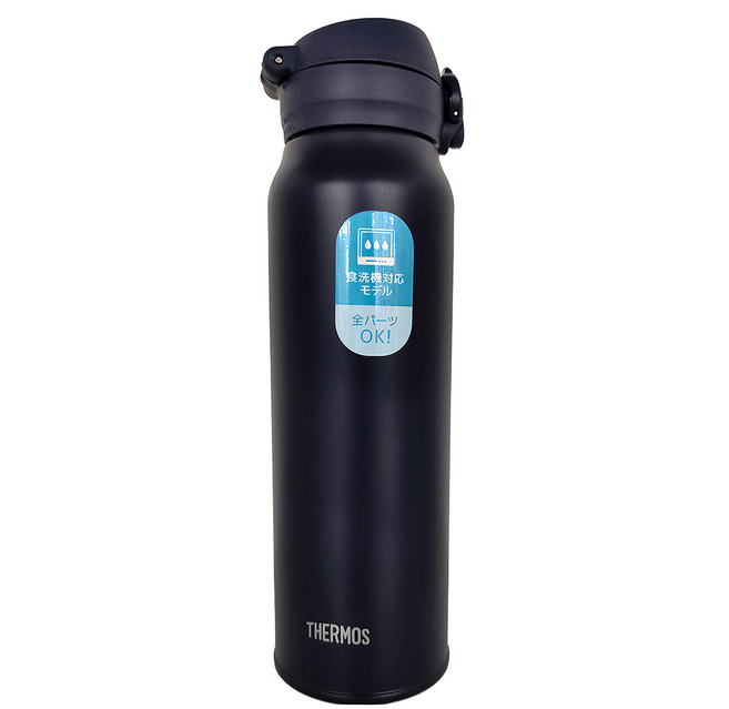 THERMOS 膳魔師 不鏽鋼保溫瓶, 藍色, 750ml, 1個