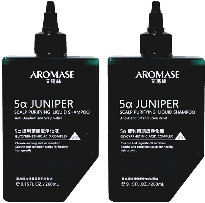 AROMASE 艾瑪絲 5a捷利爾頭皮淨化液, 260ml, 2瓶