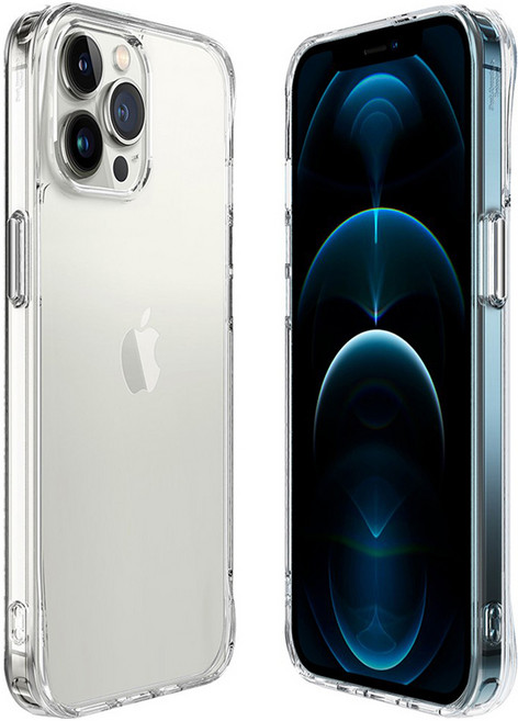 슈퍼디비전 카메라보호 프레임 클리어 휴대폰 케이스