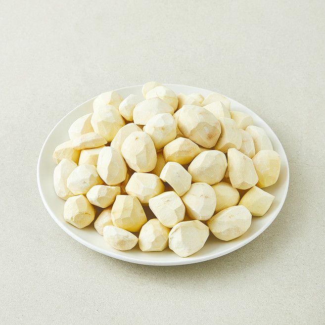 곰곰 국내산 못난이 깐밤, 1개, 500g