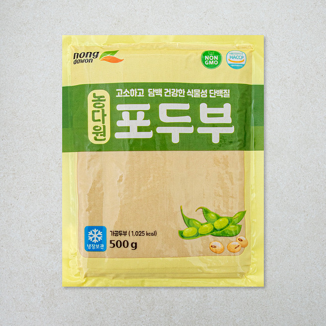 농다원 포두부, 1개, 500g
