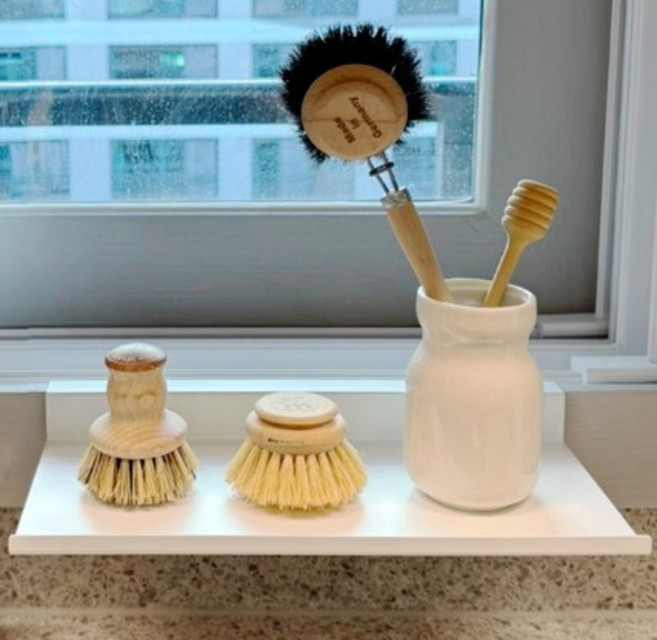 리본제이 다용도 철제 창틀 선반, 1개