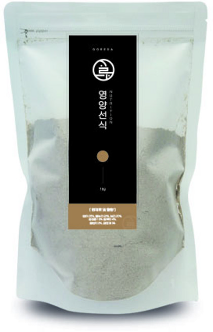 고르다 영양선식, 1kg, 1개