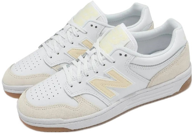 New Balance 男款 BB480 D楦運動休閒鞋 BB480LGG