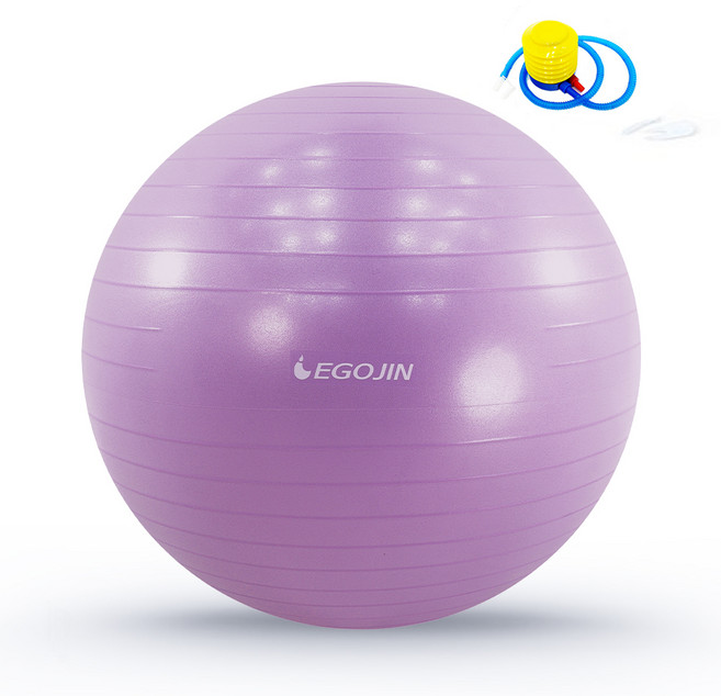 이고진 짐볼 + 발 펌프 +집게 + 마개, 라벤더