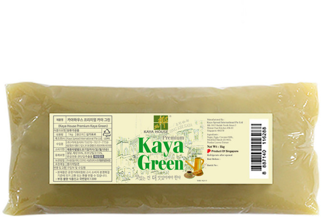 KAYA HOUSE 香蘭咖椰醬, 1kg, 1包