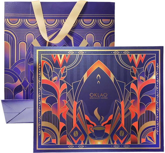 OKLAO 歐客佬 精品掛耳禮盒, 1盒