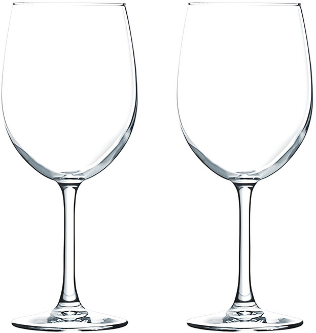 루미낙 쏘 와인잔, 350ml, 2개