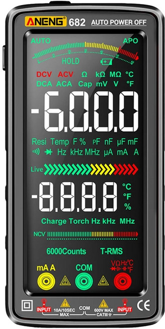 ANENG 自動辨識多功能萬用電錶 217g