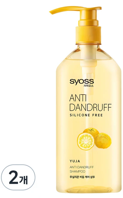 사이오스 안티 댄드러프 샴푸 시트러스향, 680ml, 2개 - 쿠팡