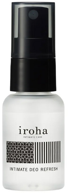 iroha INTIMATE DEO REFRESH 依柔華私密爽身噴霧, 30ml, 1瓶