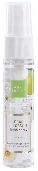 BABY BRIGHT 香氛噴霧, 梨花清新, 20ml, 1瓶