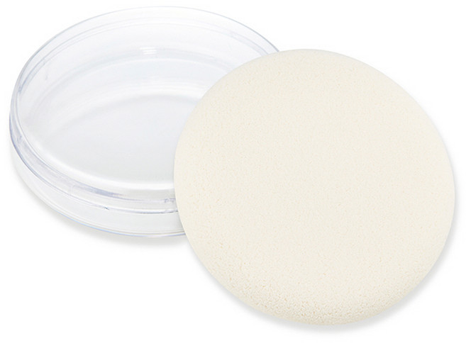 더페이스샵 데일리 뷰티툴즈 촉촉 케론 퍼프 90파이 + 케이스, 혼합색상, 1개