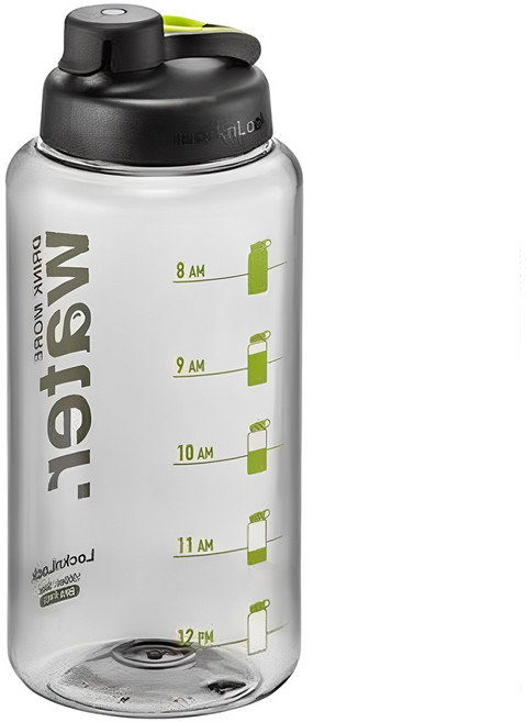 락앤락 액티브 헬퍼 물병, 블랙, 1L, 1개