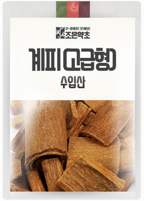 조은약초 계피 고급형, 400g, 1개