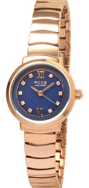 포체밀라노 여성용 메탈 손목시계 FM1011 + 공구 세트