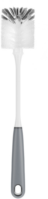 미스터시가 다용도 롱 세척 청소솔 브러쉬 32cm, 그레이, 1개