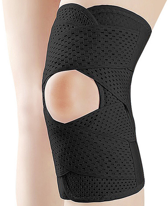 투아룸 4세대 무릎보호대 블랙, 1개