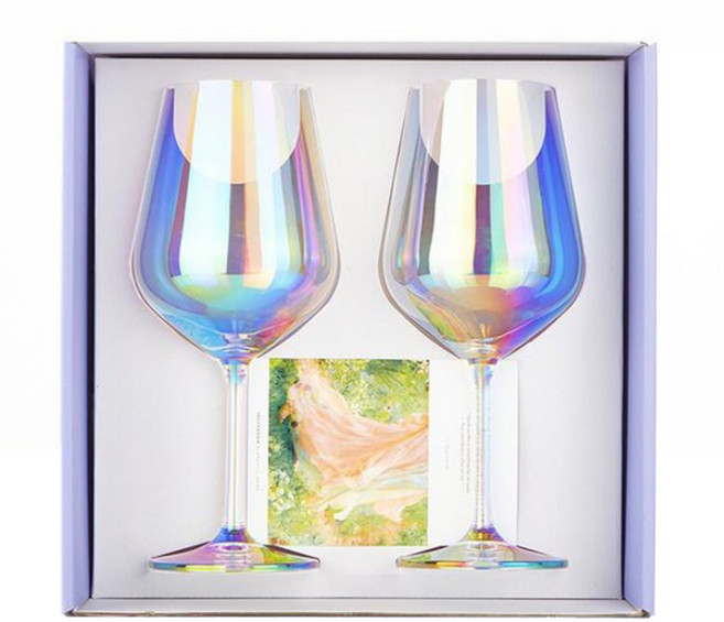 블랭크필 오로라 와인잔 2p 세트, 550ml, 1세트