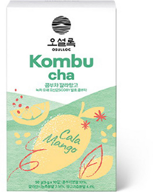 오설록 콤부차 깔라망고, 5g, 10개입, 1개