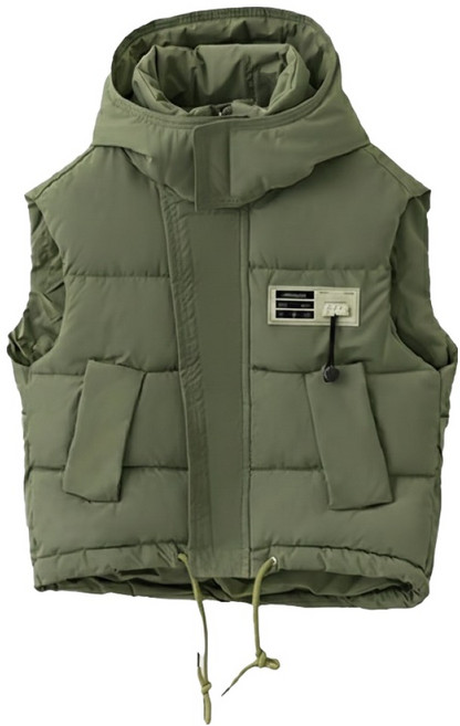 兒童款秋冬羽絨棉背心