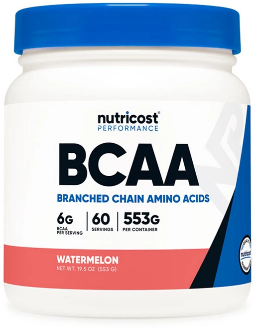 뉴트리코스트 BCAA 파우더 수박향, 1개, 553g - 쿠팡