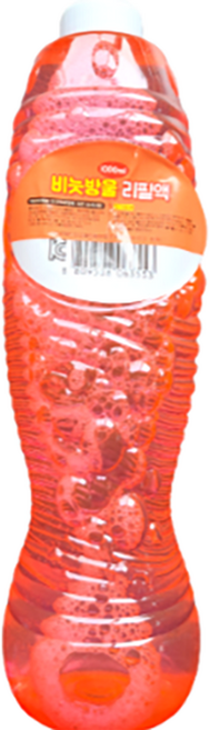 비눗방울 리필액 1000ml, 1개