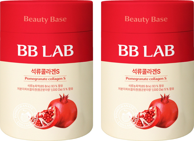 뉴트리원 비비랩 석류 콜라겐S, 600g, 2개