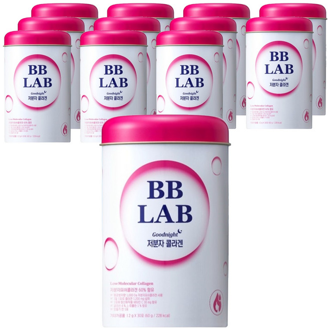 비비랩 저분자 콜라겐 선물세트, 60회분, 6세트