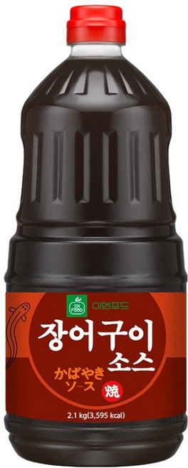 이엔푸드 장어구이 소스, 2.1kg, 1개