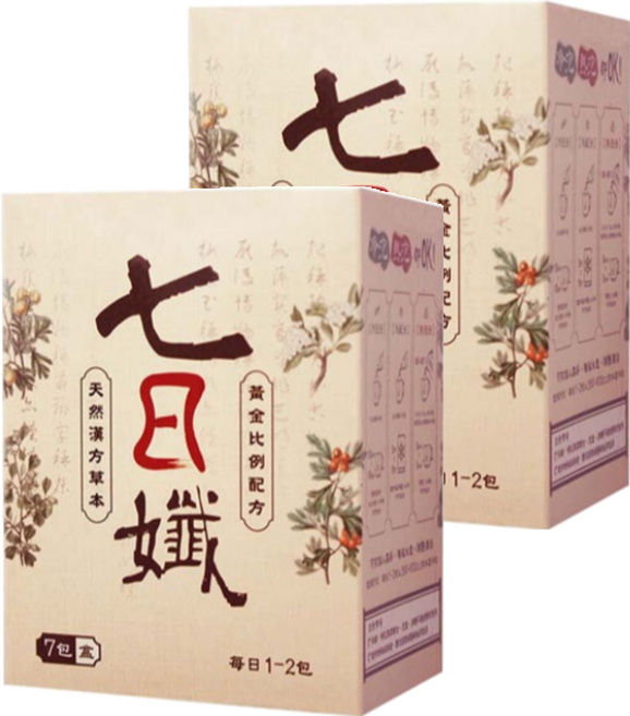 Dr.C Biotech 家家生醫 七日孅, 4g, 7包, 2盒