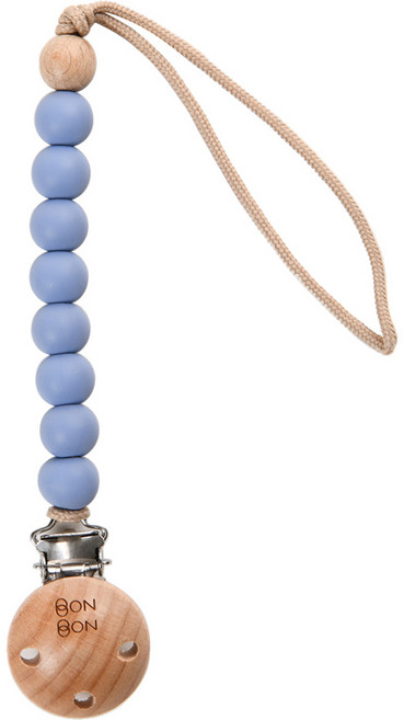 데일리라이크 봉봉 노리개 젖꼭지 클립 홀더, 1개, 03 블루