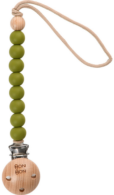 데일리라이크 봉봉 노리개 젖꼭지 클립 홀더, 1개, 04 그린