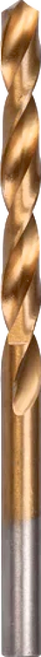 PANRICO 百利世 高速鋼HSS鍍鈦直柄鑽頭 8.0mm 耐磨耗 適用於木、鐵、塑膠、PVC板 台灣製, 1個