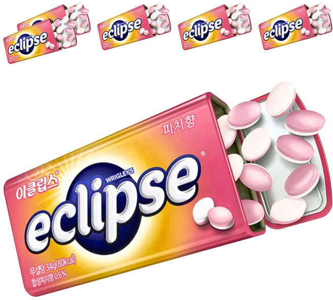 이클립스 피치, 34g, 6개