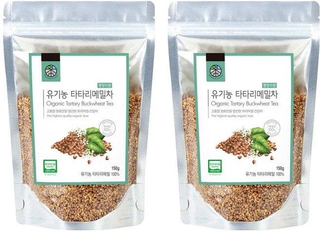 평창다원 유기농 타타리메밀차, 150g, 2개, 1개입
