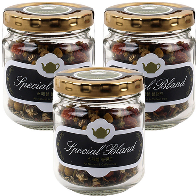 아름드레 유리병 스페셜 블랜드, 27g, 1개입, 3개