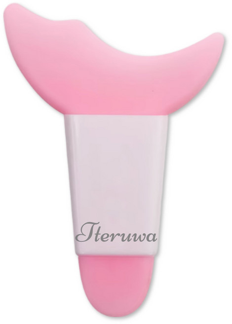 떼루와 아이라인 가이드 아이라이너 마스카라 실리콘 브러쉬, 1개, 랜덤발송